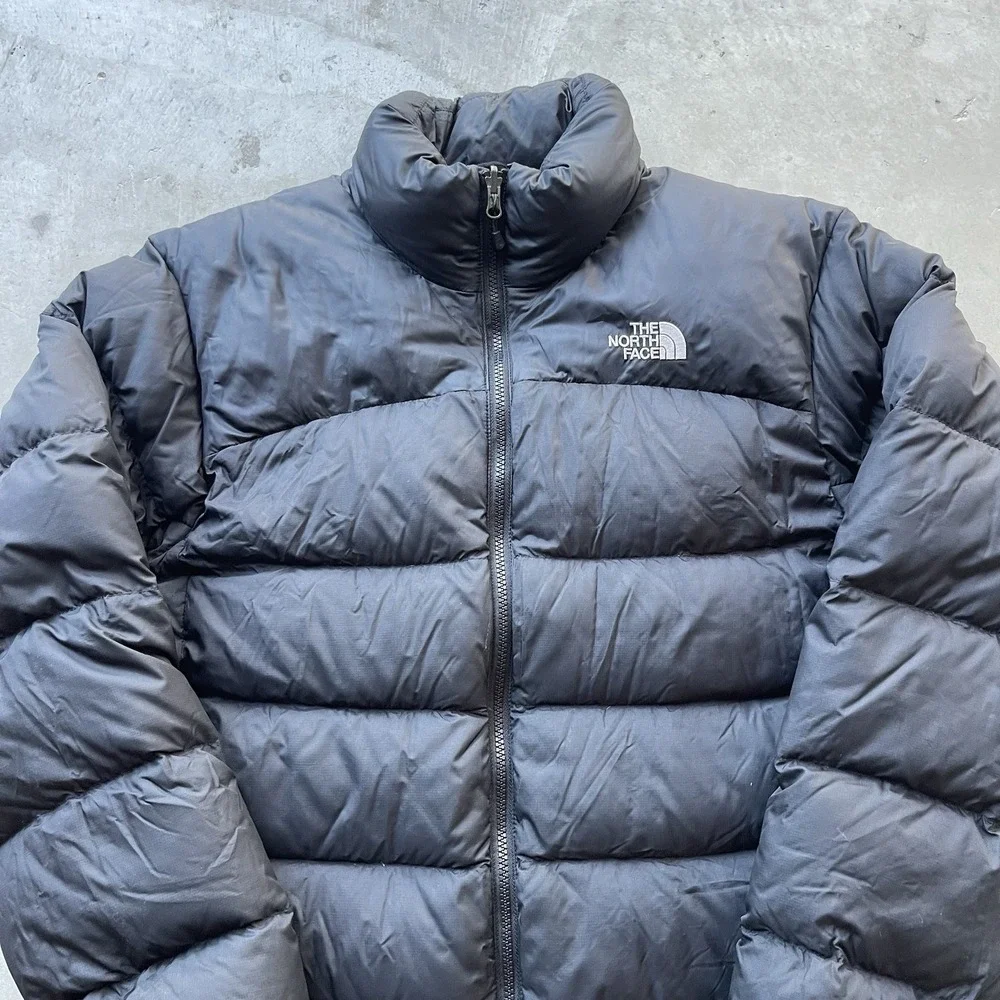 Vintage‎ The North Face 1996 Nuptse 700 Goose Down Puffer Men's Size M Black